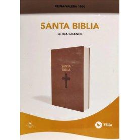 Biblia RVR 1960 Letra Grande Marrón
