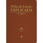 Biblia RVR 1960 de Estudio Explicada Marrón
