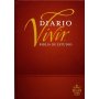 Biblia RVR 1960 de Estudio Diario Vivir Vino Tinto Tapa Dura