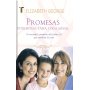 Biblia RVR 1960 de Una Joven Conforme al Corazón de Dios Lujo Flores