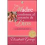 Biblia RVR 1960 de Una Joven Conforme al Corazón de Dios Lujo Flores