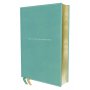 Biblia NBLA Ama a Dios Grandemente Piel Turquesa Interior a Cuatro Colores