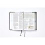 Biblia NBLA de Estudio Cronológica Piel