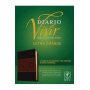 Biblia NTV de Estudio Diario Vivir Letra Grande Símil Piel Duotono Café con Índice