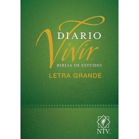 Biblia NTV de Estudio Diario Vivir Letra Grande Tapa Dura