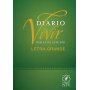 Biblia NTV de Estudio Diario Vivir Letra Grande Tapa Dura