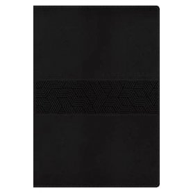 Biblia NTV Letra Gigante Tamaño Manual Piel Gris con Índice