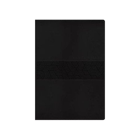 Biblia NTV Letra Gigante Tamaño Manual Piel Gris con Índice