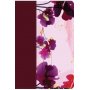 Biblia NTV Letra Grande Tamaño Personal Jardín Morado Símil Piel con Índice