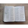 Biblia NTV Letra Súper Gigante Café Oscuro Símil Piel
