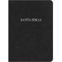 Biblia NVI Compacta Letra Grande Negro Piel Fabricada