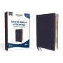 Biblia NVI Compacta Ultrafina Piel Azul Marino
