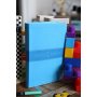 Biblia NVI para Niños Azul Símil Piel