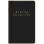 Biblia Peshitta Negro Imitación Piel con Índice