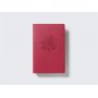 Biblia RVR 1960 Biblia de la Mamá Ocupada Magenta Piel Italiana