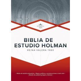 Biblia RVR 1960 de Estudio Holman Tapa Dura