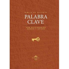 Biblia RVR 1960 de Estudio Palabra Clave Tapa Dura Marrón