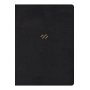 Biblia RVR 1960 de Estudio Temática Nuñez Negro Piel Genuina Deluxe
