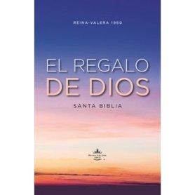 Biblia RVR 1960 Económica Regalo de Dios Rústica