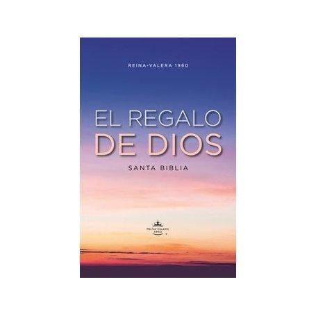 Biblia RVR 1960 Económica Regalo de Dios Rústica
