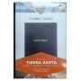Biblia RVR 1960 Letra Grande Tamaño Manual Edición Tierra Santa Negro Símil Piel