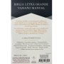 Biblia RVR 1960 Letra Grande Tamaño Manual Piel Negro