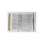 Biblia RVR 1960 Letra Grande Tamaño Manual Piel Negro