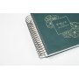 Biblia RVR 1960 para Ilustrar Verde Símil Piel