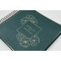Biblia RVR 1960 para Ilustrar Verde Símil Piel
