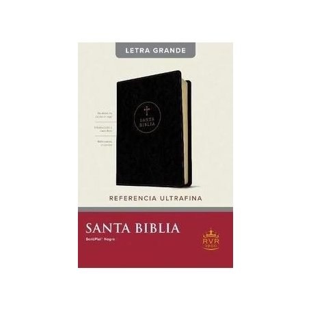Biblia RVR 1960 Referencia Ultrafina Letra Grande