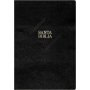 Biblia RVR 1960 Súper Gigante Negro Piel