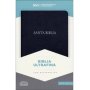 Biblia NVI Ultrafina Negro Piel Fabricada con Índice