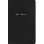 Biblia NVI Ultrafina Negro Piel Fabricada con Índice