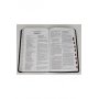 Biblia NVI Ultrafina Negro Piel Fabricada con Índice