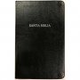 Biblia NVI Ultrafina Negro Piel Fabricada