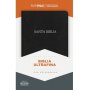 Biblia RVR 1960 Ultrafina Negro Piel Fabricada con Índice