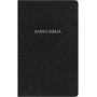 Biblia RVR 1960 Ultrafina Negro Piel Fabricada con Índice