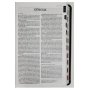 Biblia RVR 1960 Ultrafina Negro Piel Fabricada con Índice