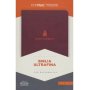 Biblia RVR 1960 Ultrafina Marrón Piel Fabricada con Índice