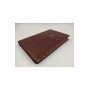 Biblia RVR 1960 Ultrafina Marrón Piel Fabricada con Índice