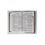 Biblia RVR 1960 Ultrafina Marrón Piel Fabricada con Índice