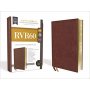 Biblia RVR 1960 Serie 50 Letra Grande Tamaño Manual Piel Café