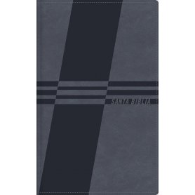 Biblia NBLA de Estudio para Jóvenes Azul Símil Piel