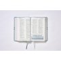 Biblia NBLA de Estudio para Jóvenes Azul Símil Piel
