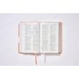 Biblia NBLA de Estudio para Jóvenes Durazno Símil Piel