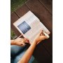 Biblia NBLA de Estudio para Jóvenes Durazno Símil Piel