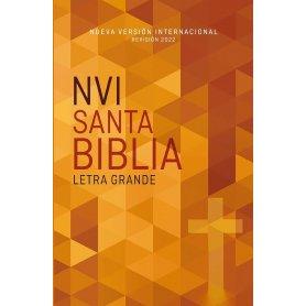 Biblia NVI Económica Letra Grande Rústica