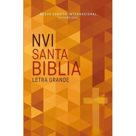 Biblia NVI Económica Letra Grande Rústica