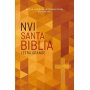Biblia NVI Económica Letra Grande Rústica