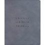 Biblia NVI Telos para Jóvenes Gris Símil Piel